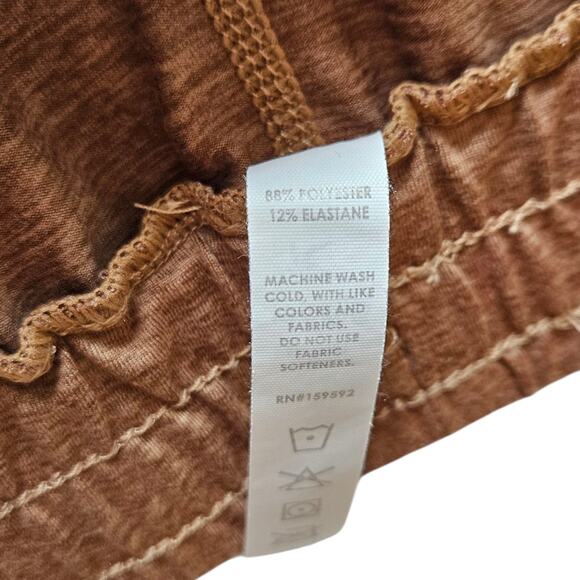 Glyder Limitless Movement Joggers Tan Women’s Size Large Loungewear Pants - Picture 5 of 7